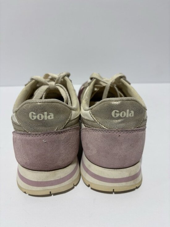 Gola Women’s Daytona Off White/Lagoon Sneakers, Size 6.5 M - Picture 4 of 7